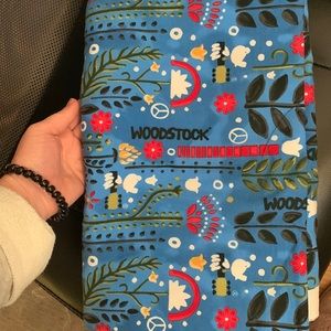 Colorful Woodstock Woodland Fabric